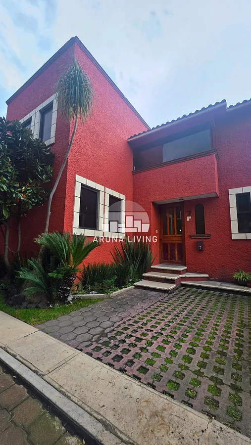 Casa en venta en Coapa, Tlalpan, CDMX - Aruna Living